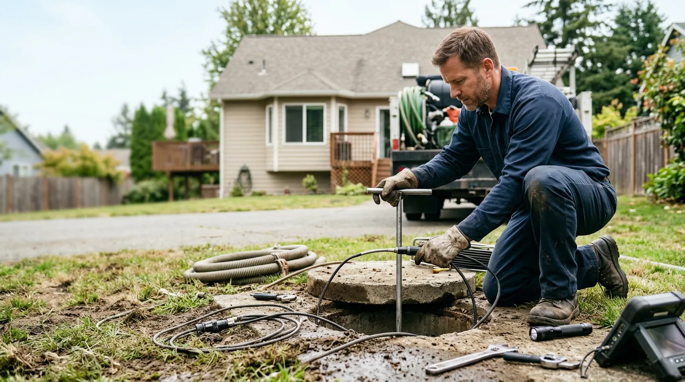 Septic Tank Pumping in Naubinway, MI